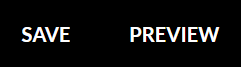 Screenshot of website buttons in high contrast mode with no borders